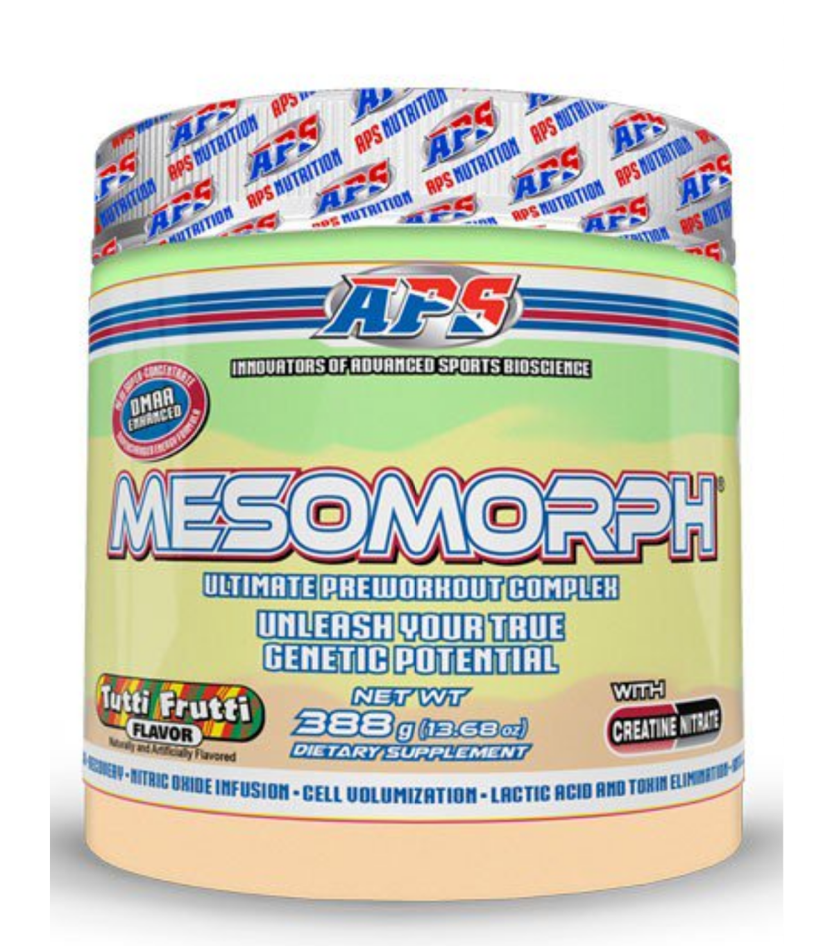 15 Minute Mesomorph Pre Workout Original with Comfort Workout Clothes