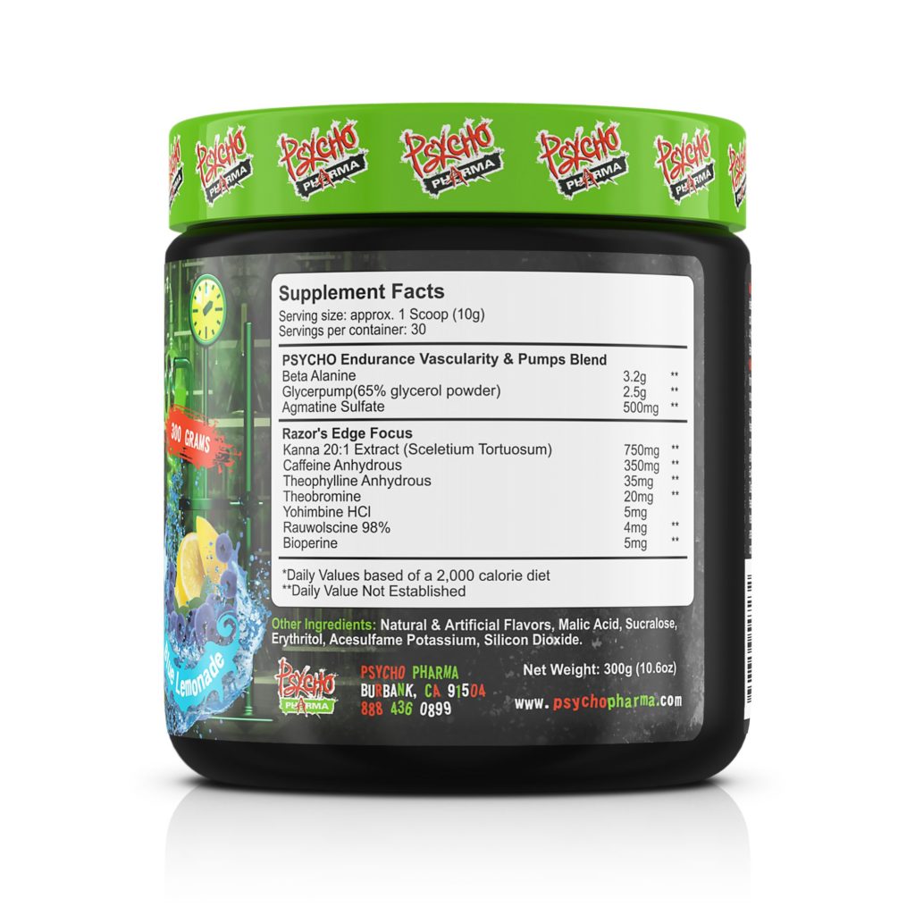 Edge Of Insanity Pre Workout Review