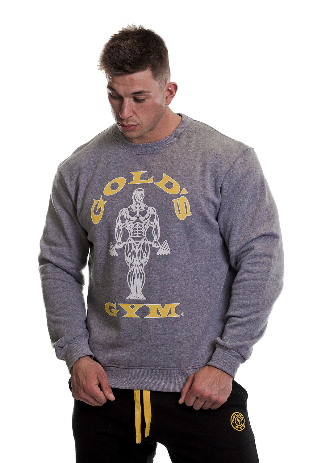 Money Clothing Mens Crew Neck Sweatshirt Graphic Sweater Jumper Top Gym Colours 