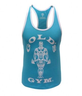 Golds Gym Ladies Loose Fit Muscle Tank turquise - bodybeautifulapparel.com