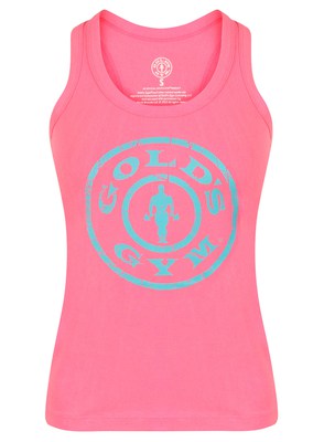 Golds Gym Ladies Muscle Joe Fitted pink - bodybeautifulapparel.com