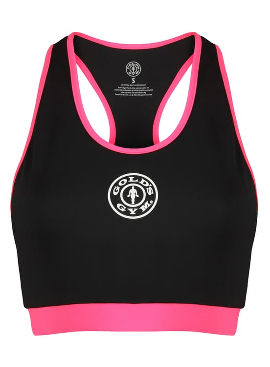 Golds Gym Ladies Crop Top pink – BodyBeautifulApparel.com