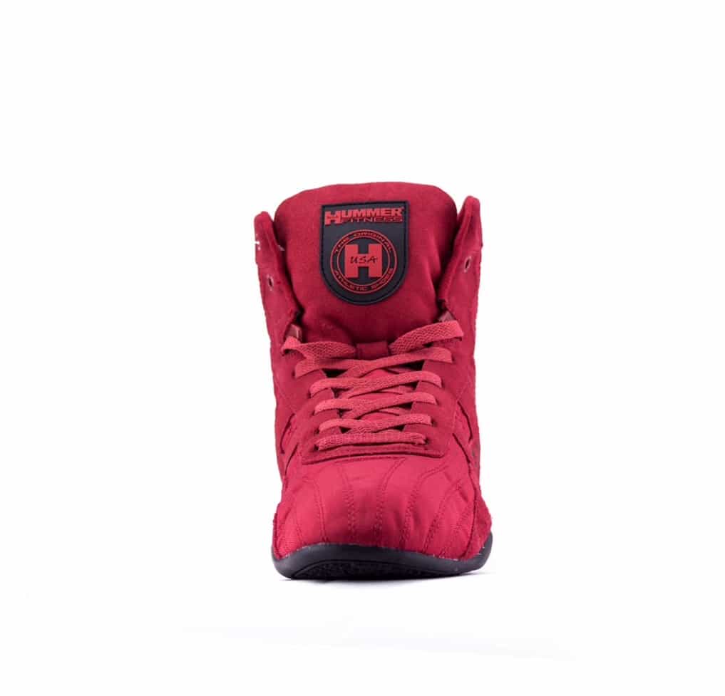 Won Definitive masterpiece HUMMER USA FITNESS| H1 Shoes Red - BodyBeautifulApparel.com