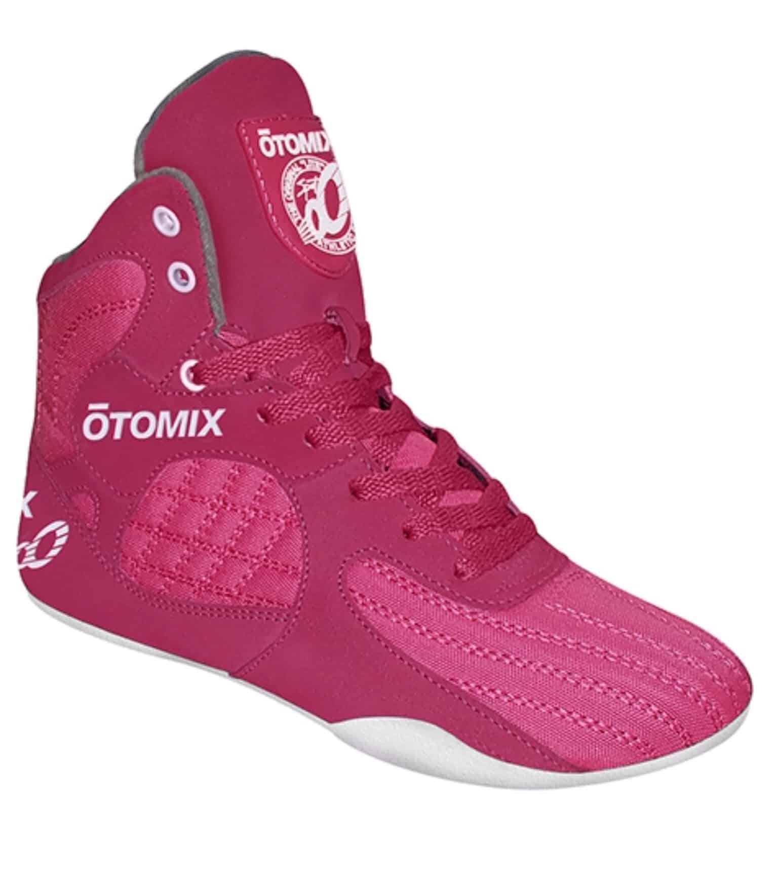 Otomix Womens Pink Stingray Bodybuilding Boxing MMA Shoes