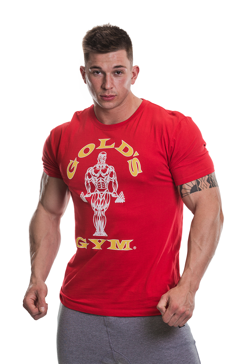 Gold's Gym Muscle Joe T-Shirt T-Shirt Uomo 