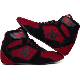 Red Gym Shoes **FREE UK DELIVERY** Gorilla Wear High Tops 