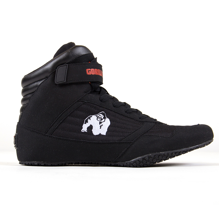 Gorilla Wear Shoes High Tops Black - BodyBeautifulApparel.com