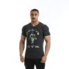 Golds Gym Camo Joe Printed T-Shirt Charcoal Marl, 19,90 €