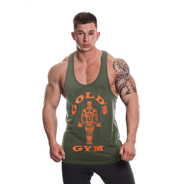 Golds Gym Classic Stringer Tank Top 