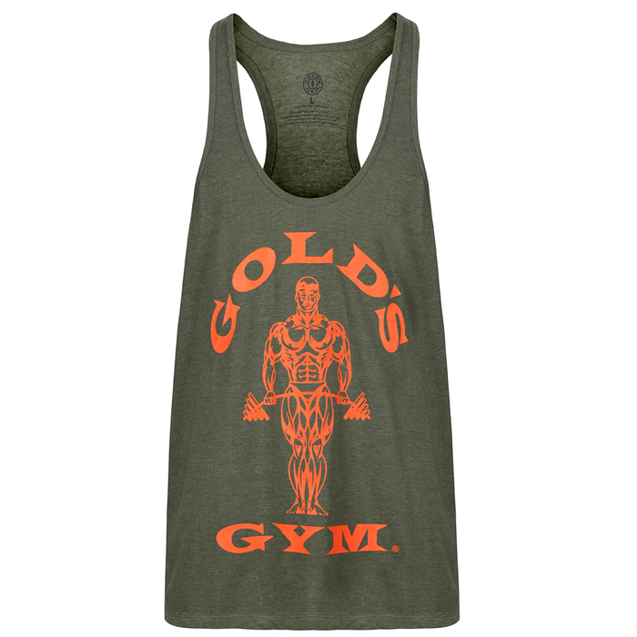 Golds Gym Classic Stringer Tank Top Pumping Iron 