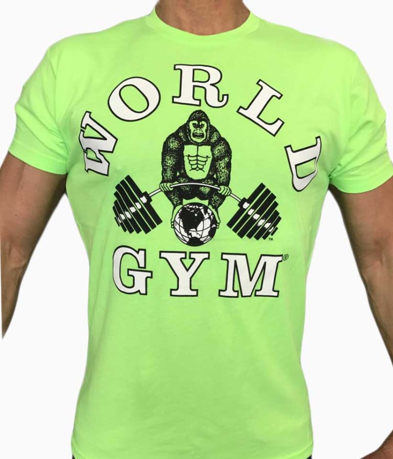 World Gym Vintage Tee - bodybeautifulapparel.com