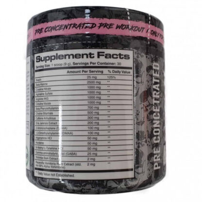 Skull Labs Angel Dust 30 servings DMHA + FREE SMART SHAKER - Image 4
