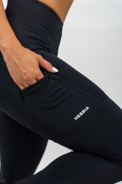 NEBBIA HIGH WAISTED LEGGINGS LEG DAY GOALS 248 - Image 13