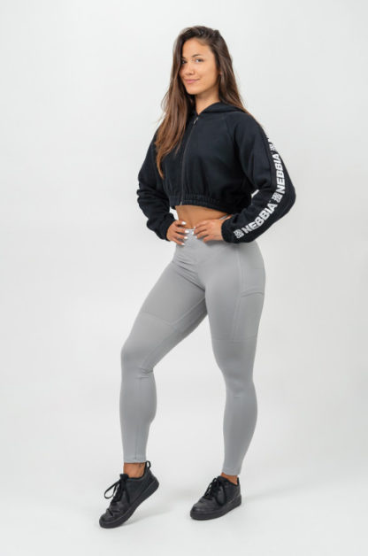 NEBBIA HIGH WAISTED LEGGINGS LEG DAY GOALS 248 - Image 10