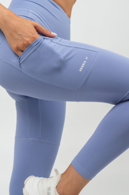 NEBBIA HIGH WAISTED LEGGINGS LEG DAY GOALS 248 - Image 4