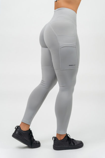 NEBBIA HIGH WAISTED LEGGINGS LEG DAY GOALS 248 - Image 9