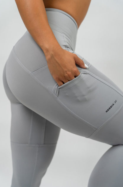 NEBBIA HIGH WAISTED LEGGINGS LEG DAY GOALS 248 - Image 7