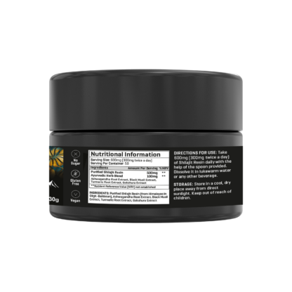 The Good Guru Gold Shilajit Resin 30g - Image 2