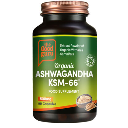 The Good Guru Organic Ashwagandha KSM66®