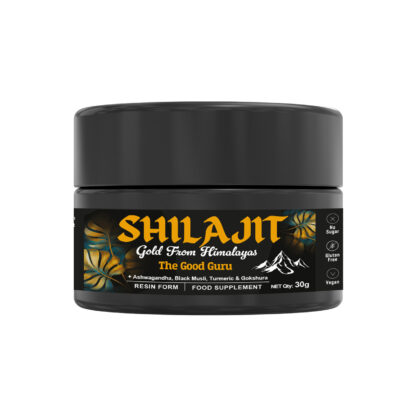 The Good Guru Gold Shilajit Resin 30g