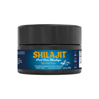 The Good Guru Pearl Shilajit Resin 30g