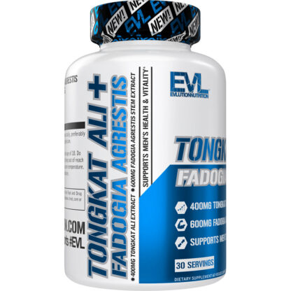 EVLution Nutrition Tongkat Ali + Fadogia Agrestis - Image 2