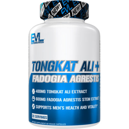 EVLution Nutrition Tongkat Ali + Fadogia Agrestis